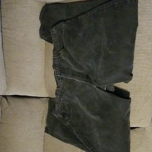 Levi's black jeans 550